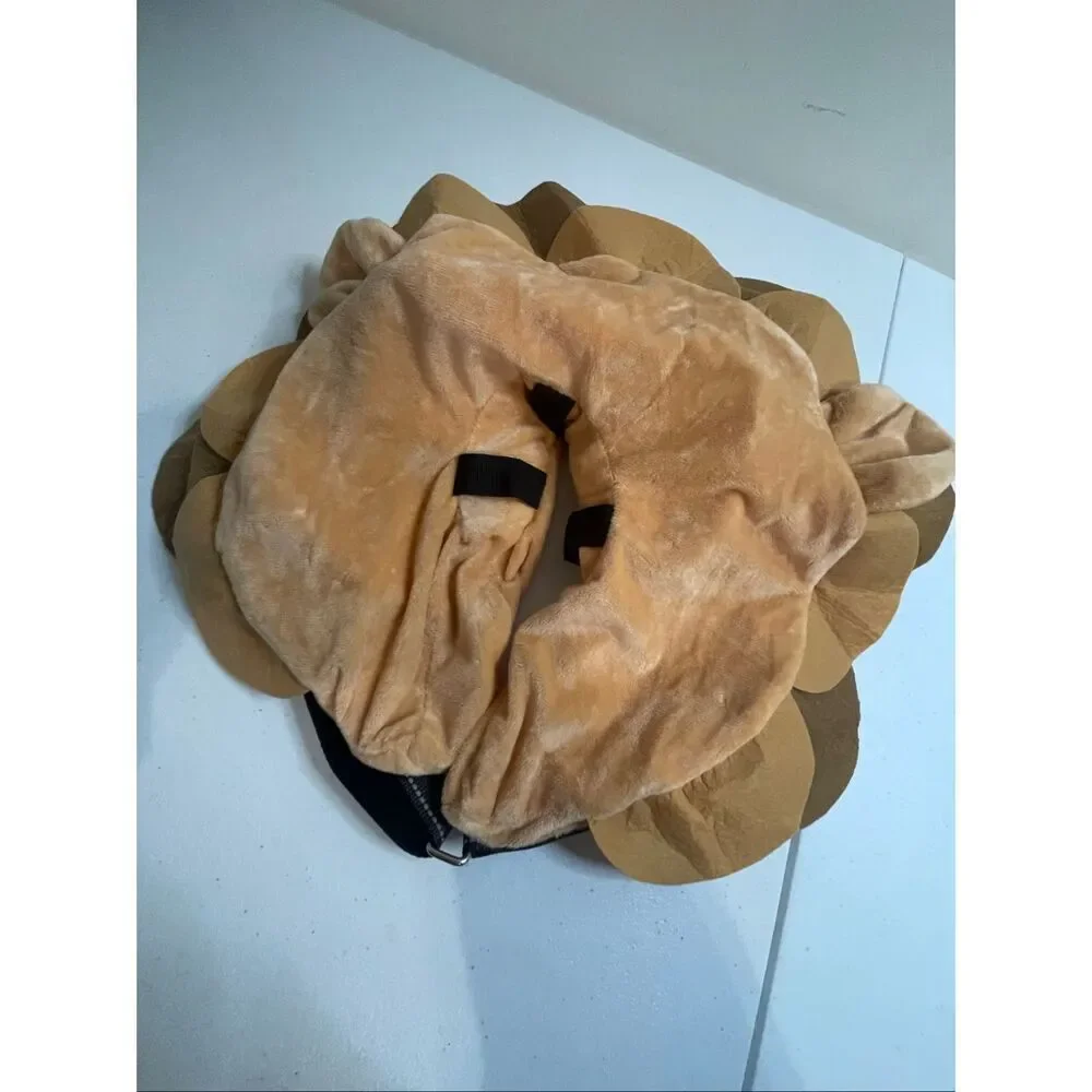 Small dog cone  inflatable lion New